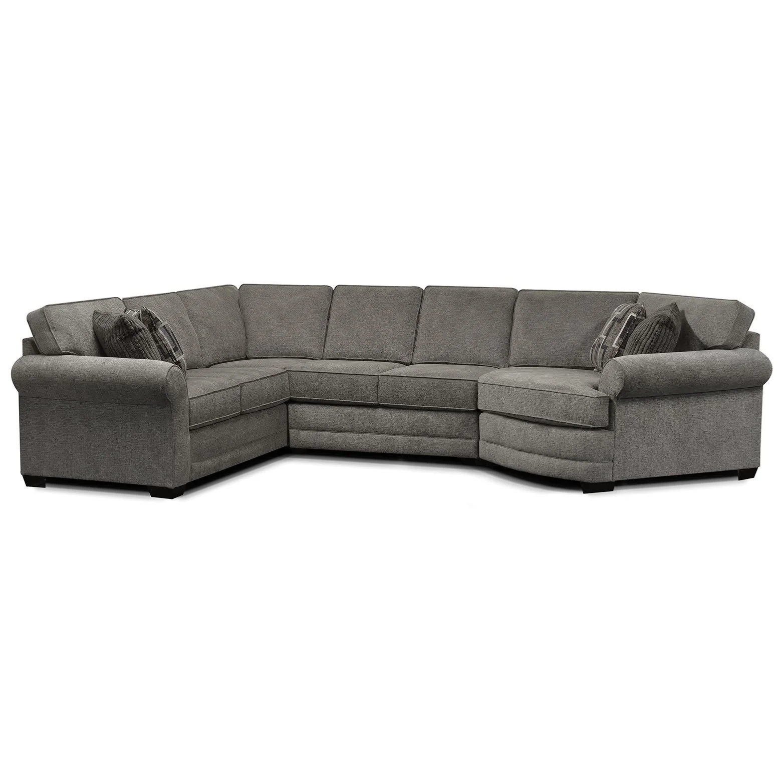 Dimensions 5630 Series 5630SECT 8477 Casual 4Piece Sectional Sofa